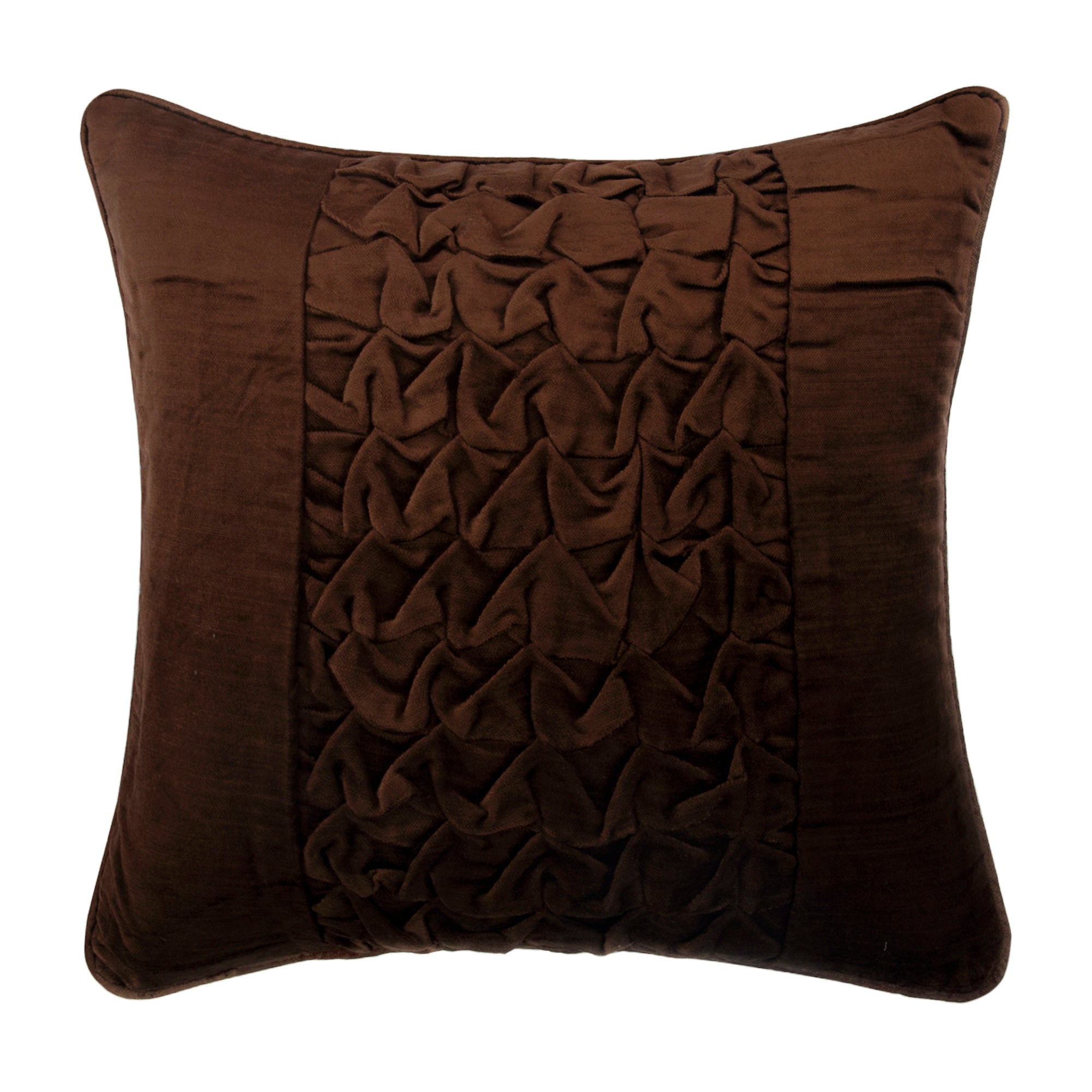 Brown Knots Pillow Cover