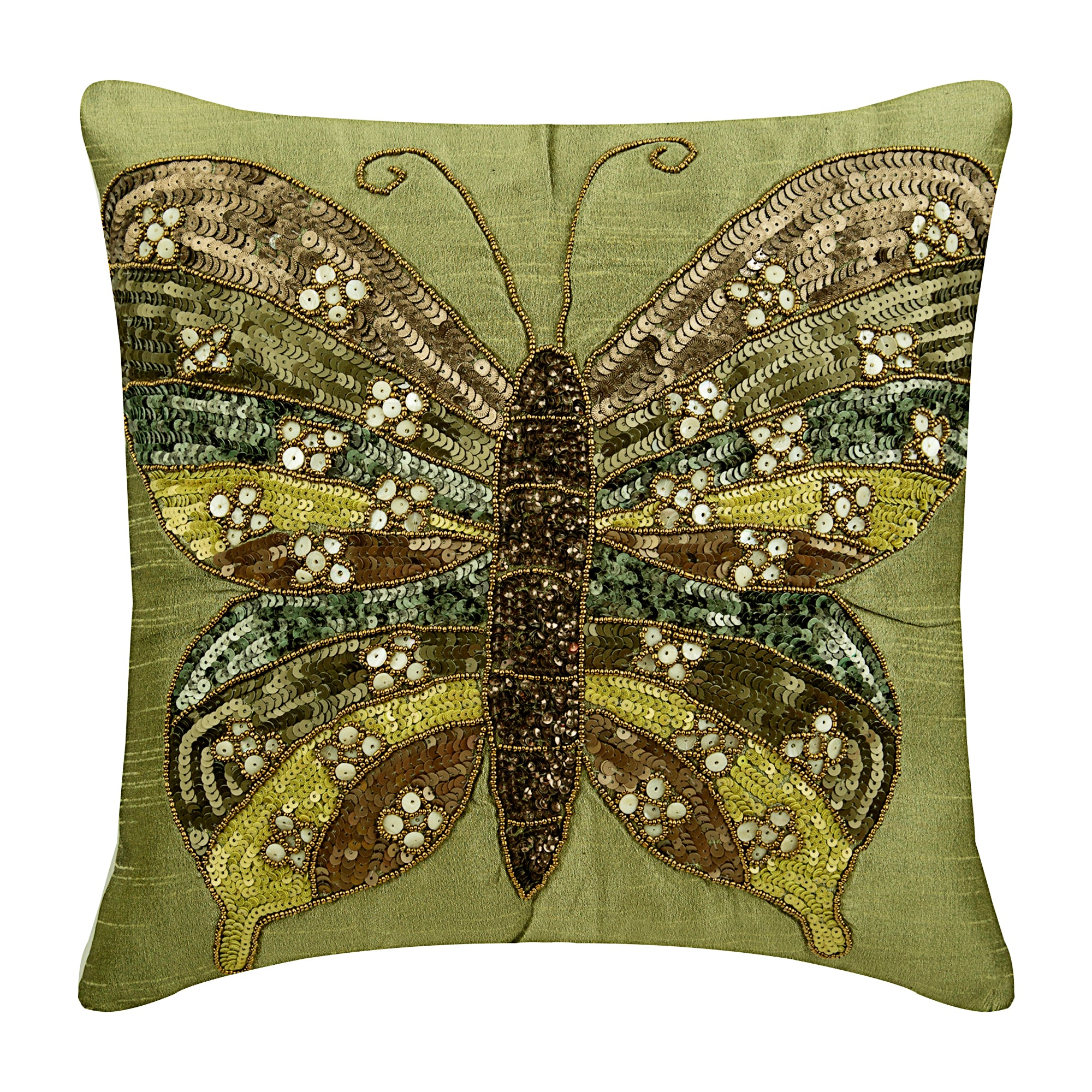 Butterfly Envy Pillow Cover