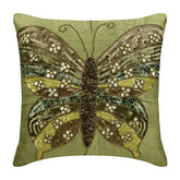 Butterfly Envy Euro Sham
