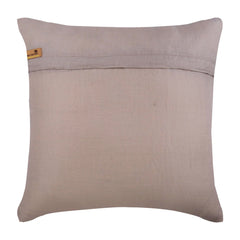Butterfly Fish - Mocha Cotton Linen Decorative Euro Sham