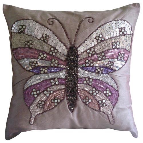 Butterfly Love Euro Sham