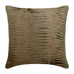 Ivory Beauty - Ivory Art Silk Throw Pillow Cover