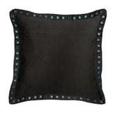 Charcoal Crystal Palace Pillow Cover