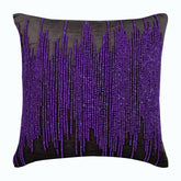 Charcoal Spill Pillow Cover
