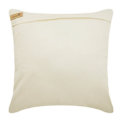 Cherry Commet - Red Art Silk Throw Pillow Cover