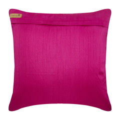 Chevron Fuchsia Glam Decorative Euro Sham