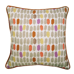 Color Impulse - Multicolor Cotton Decorative Euro Sham