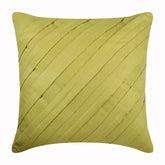 Contemporary Apple Green Pillow Cover