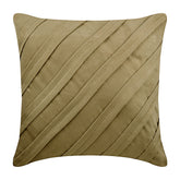 Contemporary Dark Beige Pillow Cover