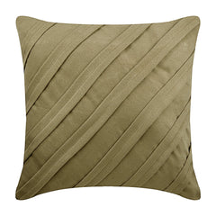 Contemporary Dark Beige Euro Sham