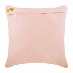Contemporary Soft Pink - Pink Faux Suede Throw Pillow Cover