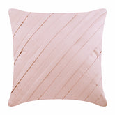 Contemporary Soft Pink Euro Sham