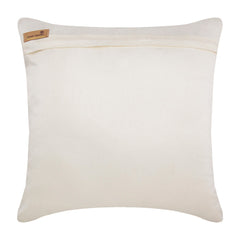 Cool Maldives - Green Silk Throw Pillow Cover