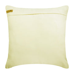 Cream Love Tune - Cream Suede Decorative Euro Sham