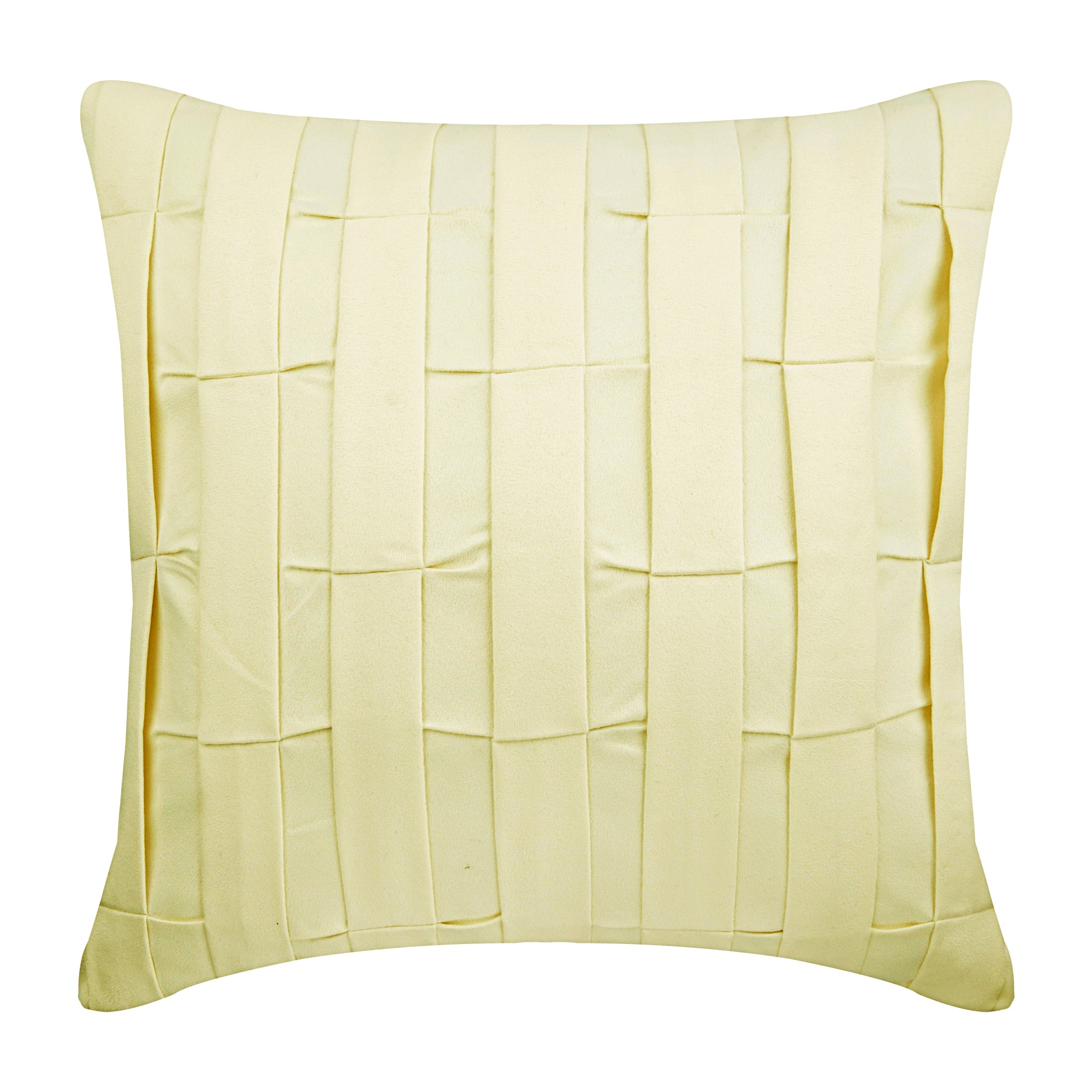 Cream Love Tune Pillow Cover