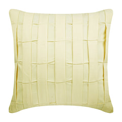 Cream Love Tune Pillow Cover