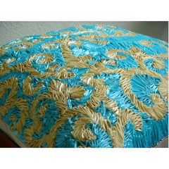 Creative Ribbons Silk Throw Pillow Cover