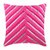 Crystal Heart Pillow Cover