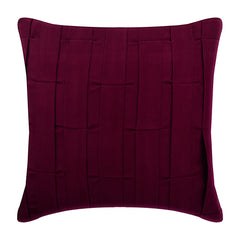 Deep Burgundy Love Tune Euro Sham
