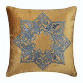 Designzillas - Gold Velvet Decorative Euro Sham