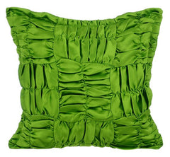 Dreamy Clover Green Pillow Cover
