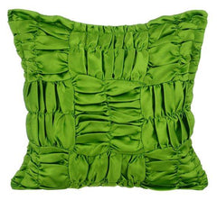 Dreamy Clover Green Euro Sham