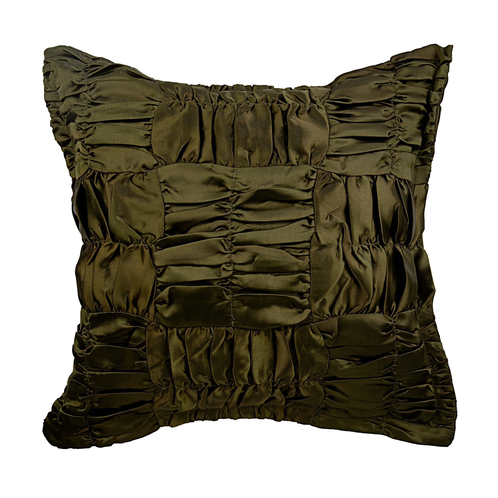 Dreamy Olive Pillow Cover