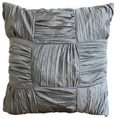 Dreamy Silver Gray Pillow Cover