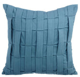 Dull Blue Love Tune Pillow Cover