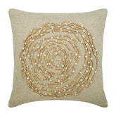 Earthy Rose Pillow Cover