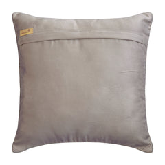 Exodus - Grey Velvet Decorative Euro Sham