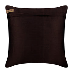 Fleur De Lis Silk Throw Pillow Cover