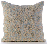 Floral Jaal Pillow Cover