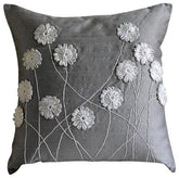 Floral Whispers Daisy Decorative Euro Sham