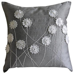Floral Whispers Daisy Decorative Euro Sham