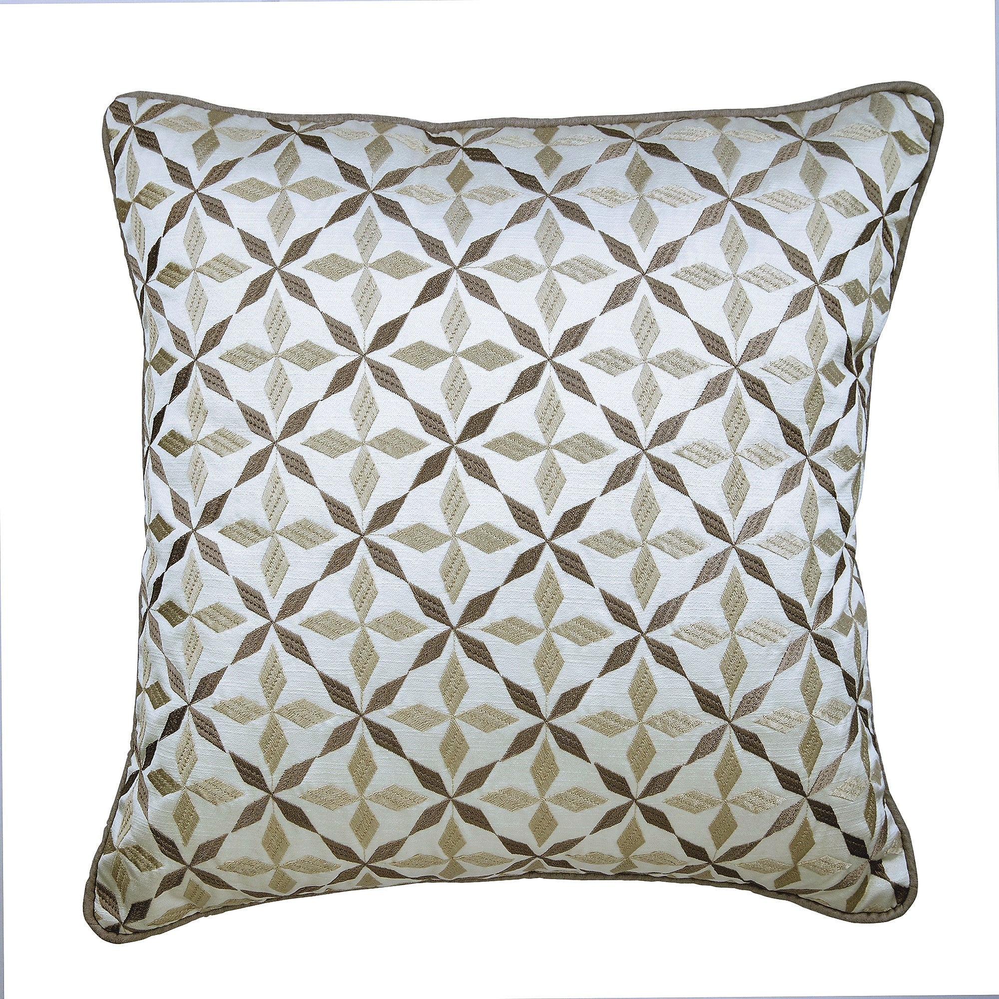 Florastic Lattice Pillow Cover