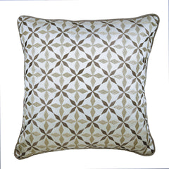 Florastic Lattice Pillow Cover