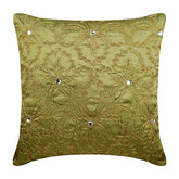 Flower Jewel Pillow Cover