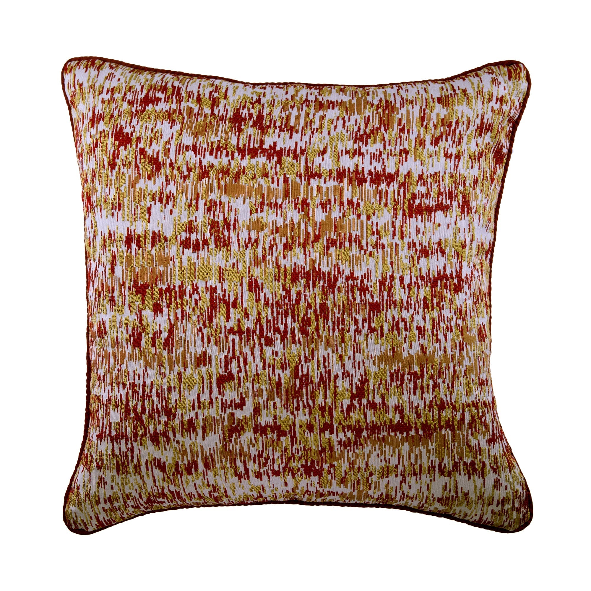 Foiled Red Decor Pillow Cover