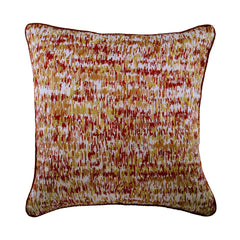 Foiled Red Decor Pillow Cover