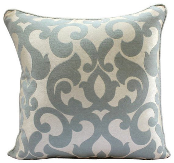 Forever Damask Pillow Cover