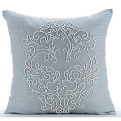 French Wedding Pillow Cover