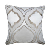 Frost Damask Pillow Cover