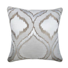 Frost Damask Pillow Cover