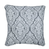 Frosted Damask Pillow Cover