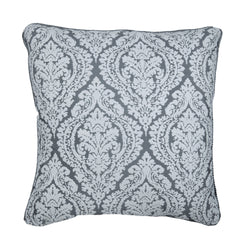 Frosted Damask Pillow Cover