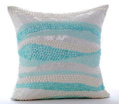 Frozen In Time Swirl Pattern Euro Sham