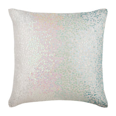 Frozen Sparkles Ombre Throw Pillow Cover