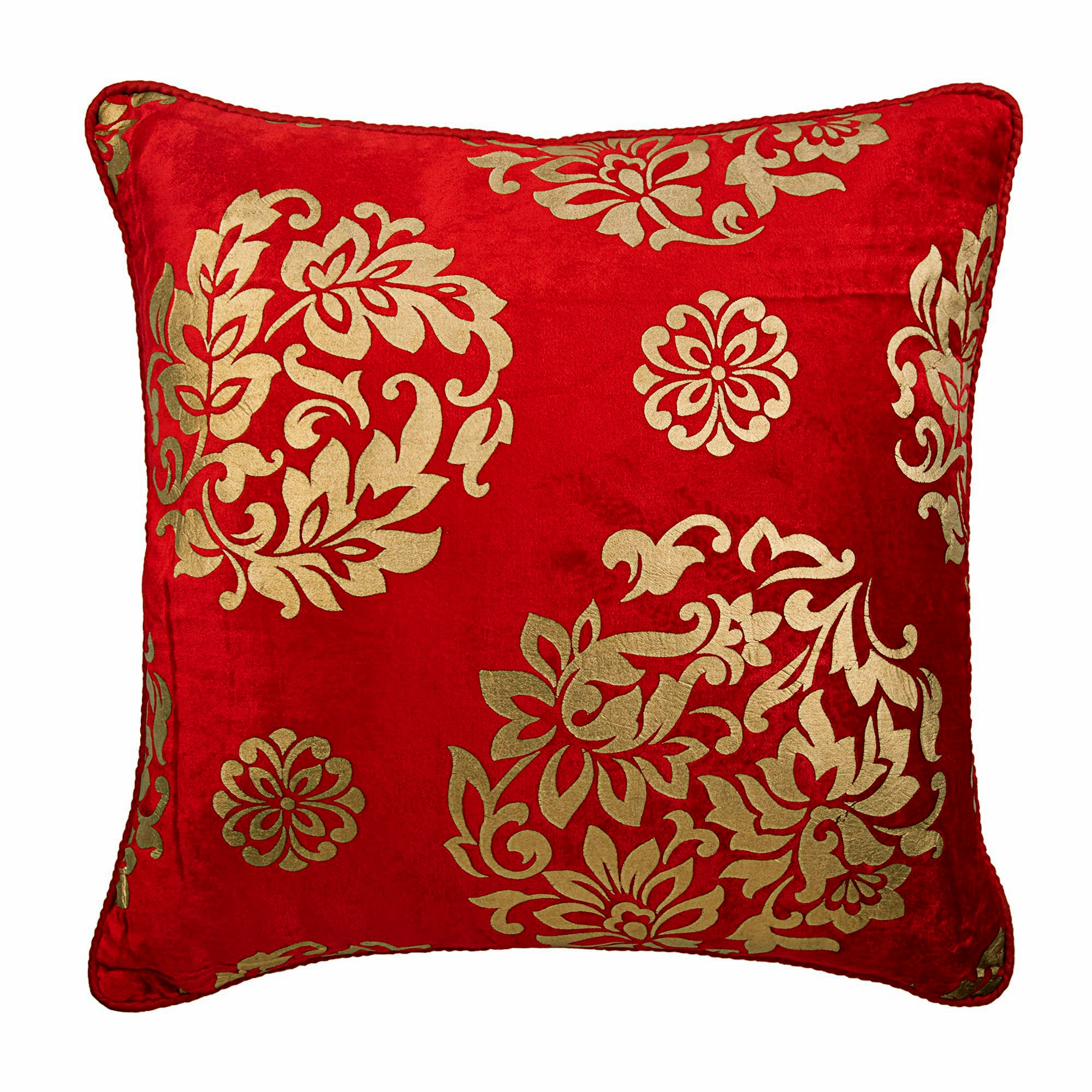 Gold Charming Pillow Cover