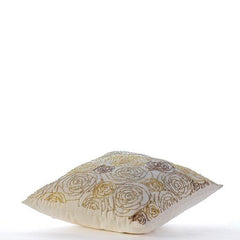 Gold Dust Rose Decorative Euro Sham